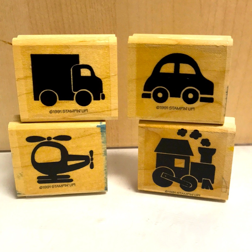 Stampin’ Up! Going somewhere stamp set